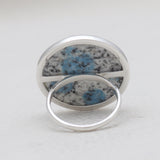 K2 Jasper Silver Rings