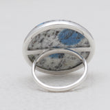 K2 Jasper Silver Rings