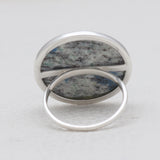 K2 Jasper Silver Rings