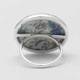 K2 Jasper Silver Rings
