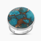 K2 Jasper Silver Rings