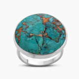 K2 Jasper Silver Rings