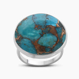 K2 Jasper Silver Rings