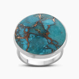 K2 Jasper Silver Rings