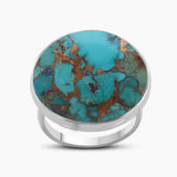 K2 Jasper Silver Rings