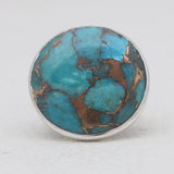 K2 Jasper Silver Rings