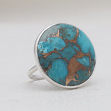 K2 Jasper Silver Rings