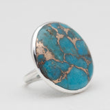 K2 Jasper Silver Rings