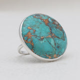 K2 Jasper Silver Rings