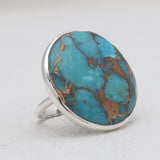 K2 Jasper Silver Rings