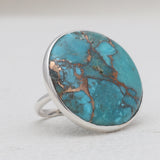 K2 Jasper Silver Rings