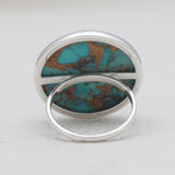 K2 Jasper Silver Rings