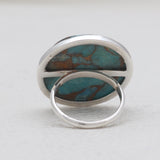 K2 Jasper Silver Rings
