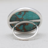 K2 Jasper Silver Rings