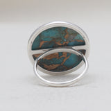 K2 Jasper Silver Rings
