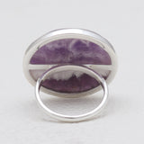 Polychrome Jasper Silver Rings