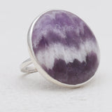 Polychrome Jasper Silver Rings