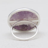 Polychrome Jasper Silver Rings
