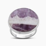 Polychrome Jasper Silver Rings