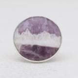 Polychrome Jasper Silver Rings