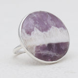 Polychrome Jasper Silver Rings