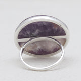 Polychrome Jasper Silver Rings