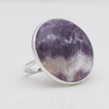 Polychrome Jasper Silver Rings