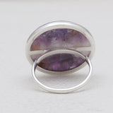 Polychrome Jasper Silver Rings
