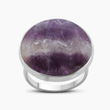 Polychrome Jasper Silver Rings