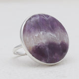 Polychrome Jasper Silver Rings