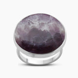 Polychrome Jasper Silver Rings