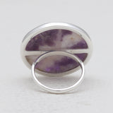 Polychrome Jasper Silver Rings