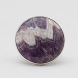 Polychrome Jasper Silver Rings