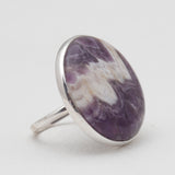 Polychrome Jasper Silver Rings