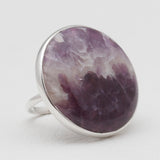 Polychrome Jasper Silver Rings