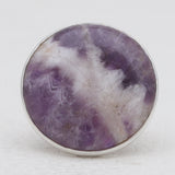 Polychrome Jasper Silver Rings