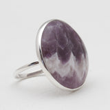 Polychrome Jasper Silver Rings