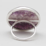 Polychrome Jasper Silver Rings