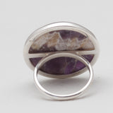Polychrome Jasper Silver Rings