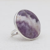 Polychrome Jasper Silver Rings