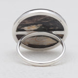 Polychrome Jasper Silver Rings