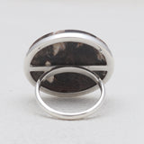 Polychrome Jasper Silver Rings