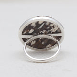 Polychrome Jasper Silver Rings