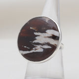 Polychrome Jasper Silver Rings