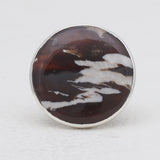 Polychrome Jasper Silver Rings