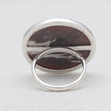 Polychrome Jasper Silver Rings