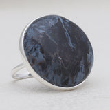 Polychrome Jasper Silver Rings