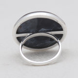 Polychrome Jasper Silver Rings
