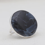 Polychrome Jasper Silver Rings