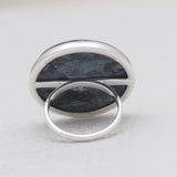Polychrome Jasper Silver Rings